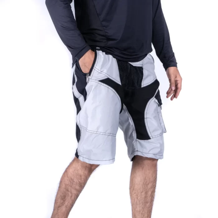 Pantaloneta Energy Pro Gris - Image 7